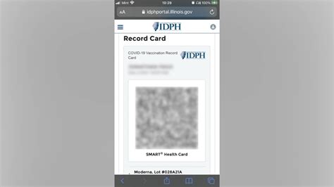 illinois vaccine smart card|Vax Verify .